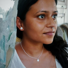 Load image into Gallery viewer, Dosha (Kapha, Pitta, Vata) silver 925 necklace
