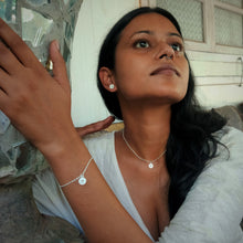 Load image into Gallery viewer, Dosha (Kapha, Pitta, Vata) silver 925 necklace