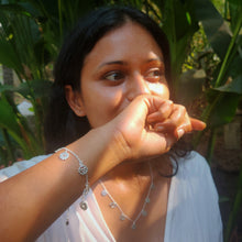 Load image into Gallery viewer, Full power 7 chakras silver 925 (Gold plated) necklace