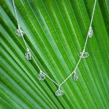 Load image into Gallery viewer, Full power 7 chakras silver 925 (Gold plated) necklace