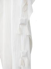 Load image into Gallery viewer, Balance kaftan bamboo silk / off white / free size
