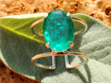 Load image into Gallery viewer, Healing ring silver 925 (carnelian, amethyst, red/aqua/green chalcedony, citrine, lapis)
