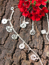 Load image into Gallery viewer, Full power 7 chakras silver 925 bracelet