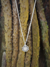 Load image into Gallery viewer, Dosha (Kapha, Pitta, Vata) silver 925 necklace