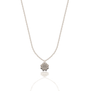 Dosha (Kapha, Pitta, Vata) silver 925 necklace