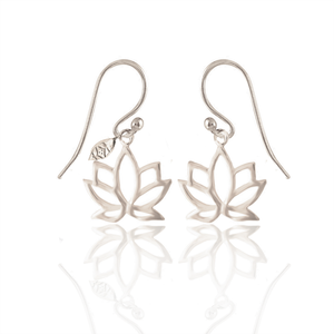 Simplicity (Moon / Sun / Lotus / Mandala / Tree of life) Silver 925 earrings