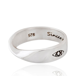Mobius ring (Love/Sincerity/Generosity) silver 925