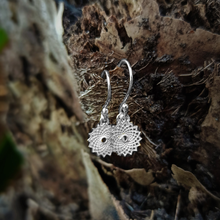 Load image into Gallery viewer, Dosha (Kapha / Vata / Pitta) Silver 925 Earrings