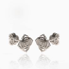 Load image into Gallery viewer, Simplicity chakra silver 925 studs
