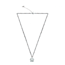 Load image into Gallery viewer, Unity choker (carnelian. lapis, malachite, labradorite, pyrite, howlite) with silver 925 charm