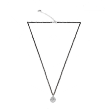 Load image into Gallery viewer, Unity choker (carnelian. lapis, malachite, labradorite, pyrite, howlite) with silver 925 charm