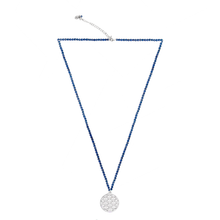 Load image into Gallery viewer, Unity choker (carnelian. lapis, malachite, labradorite, pyrite, howlite) with silver 925 charm