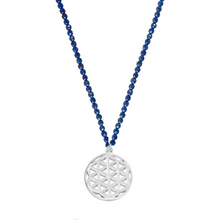 Load image into Gallery viewer, Unity choker (carnelian. lapis, malachite, labradorite, pyrite, howlite) with silver 925 charm