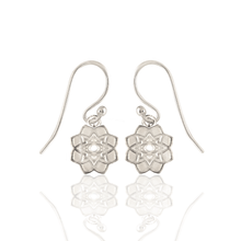 Load image into Gallery viewer, Dosha (Kapha / Vata / Pitta) Silver 925 Earrings