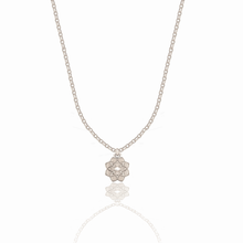 Load image into Gallery viewer, Dosha (Kapha, Pitta, Vata) silver 925 necklace