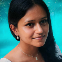 Load image into Gallery viewer, Dosha (Kapha / Vata / Pitta) Silver 925 Earrings