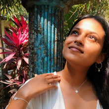 Load image into Gallery viewer, Dosha (Kapha, Pitta, Vata) silver 925 necklace