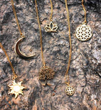 Load image into Gallery viewer, Simplicity Silver 925/Silver gold plated Necklaces
