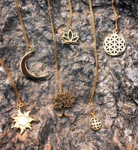 Simplicity Silver 925/Silver gold plated Necklaces