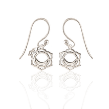 Load image into Gallery viewer, Simplicity 7 Chakras silver 925 earrings
