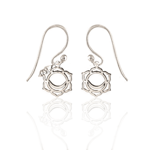 Simplicity 7 Chakras silver 925 earrings