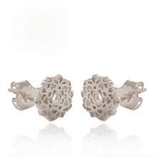 Load image into Gallery viewer, Simplicity chakra silver 925 studs
