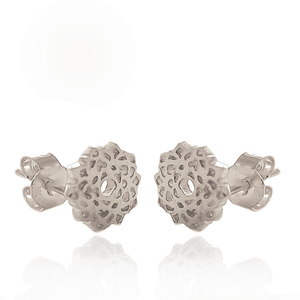 Simplicity chakra silver 925 studs