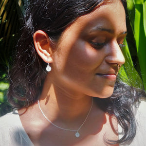 Dosha (Kapha / Vata / Pitta) Silver 925 Earrings