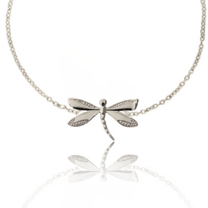 Totem Dragonfly Silver 925 (Gold plated) bracelet