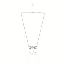 Load image into Gallery viewer, Totem Dragonfly Silver 925 (Gold plated) necklace
