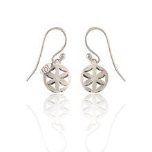 Load image into Gallery viewer, Simplicity (Moon / Sun / Lotus / Mandala / Tree of life) Silver 925 earrings

