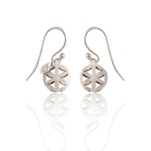 Simplicity (Moon / Sun / Lotus / Mandala / Tree of life) Silver 925 earrings