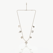 Load image into Gallery viewer, Full power 7 signs silver 925 (Gold plated) necklace
