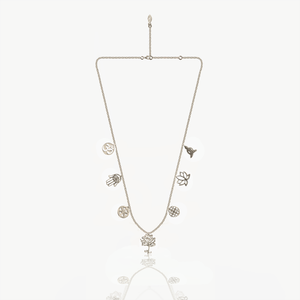 Full power 7 signs silver 925 (Gold plated) necklace