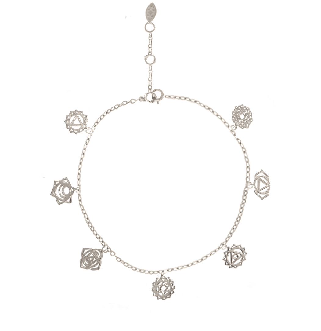 Chakra 2025 bracelet silver