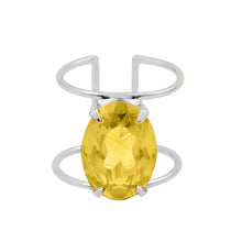 Load image into Gallery viewer, Healing ring silver 925 (carnelian, amethyst, red/aqua/green chalcedony, citrine, lapis)
