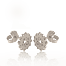 Load image into Gallery viewer, Simplicity chakra silver 925 studs
