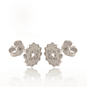 Simplicity chakra silver 925 studs