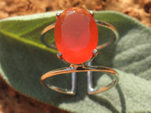 Load image into Gallery viewer, Healing ring silver 925 (carnelian, amethyst, red/aqua/green chalcedony, citrine, lapis)
