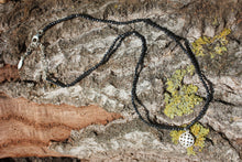 Load image into Gallery viewer, Unity necklace (carnelian. lapis, malachite, labradorite, pyrite, howlite) with silver 925 charm
