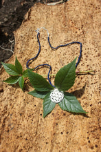 Load image into Gallery viewer, Unity choker (carnelian. lapis, malachite, labradorite, pyrite, howlite) with silver 925 charm
