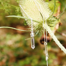 Load image into Gallery viewer, Energy silver 925 / Crystal, Cornelian, Malachite necklace
