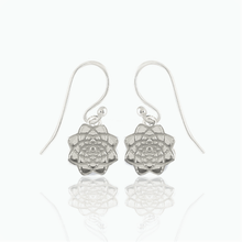 Load image into Gallery viewer, Dosha (Kapha / Vata / Pitta) Silver 925 Earrings
