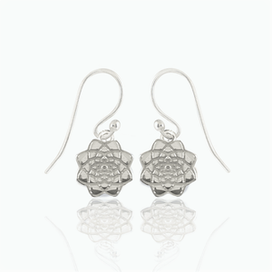 Dosha (Kapha / Vata / Pitta) Silver 925 Earrings