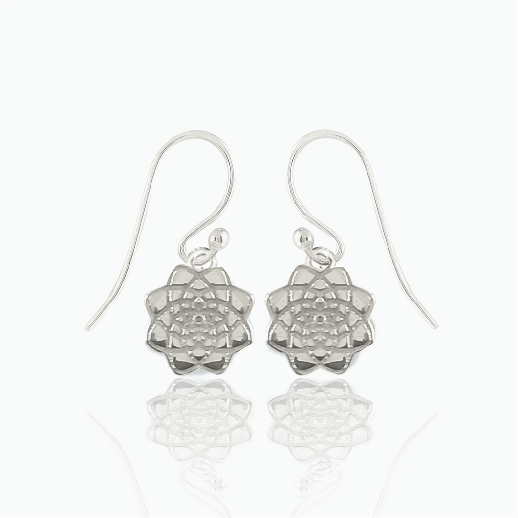 Dosha (Kapha / Vata / Pitta) Silver 925 Earrings