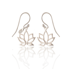 Load image into Gallery viewer, Simplicity (Moon / Sun / Lotus / Mandala / Tree of life) Silver 925 earrings
