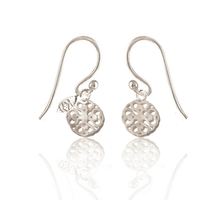 Load image into Gallery viewer, Simplicity (Moon / Sun / Lotus / Mandala / Tree of life) Silver 925 earrings
