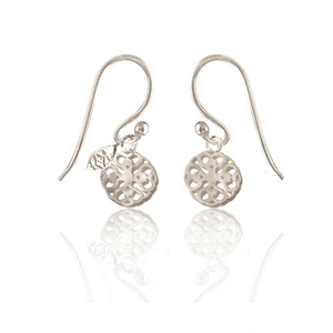 Simplicity (Moon / Sun / Lotus / Mandala / Tree of life) Silver 925 earrings