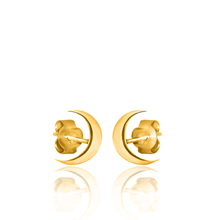 Load image into Gallery viewer, Simplicity silver 925 gold plated studs
