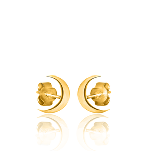 Simplicity silver 925 gold plated studs